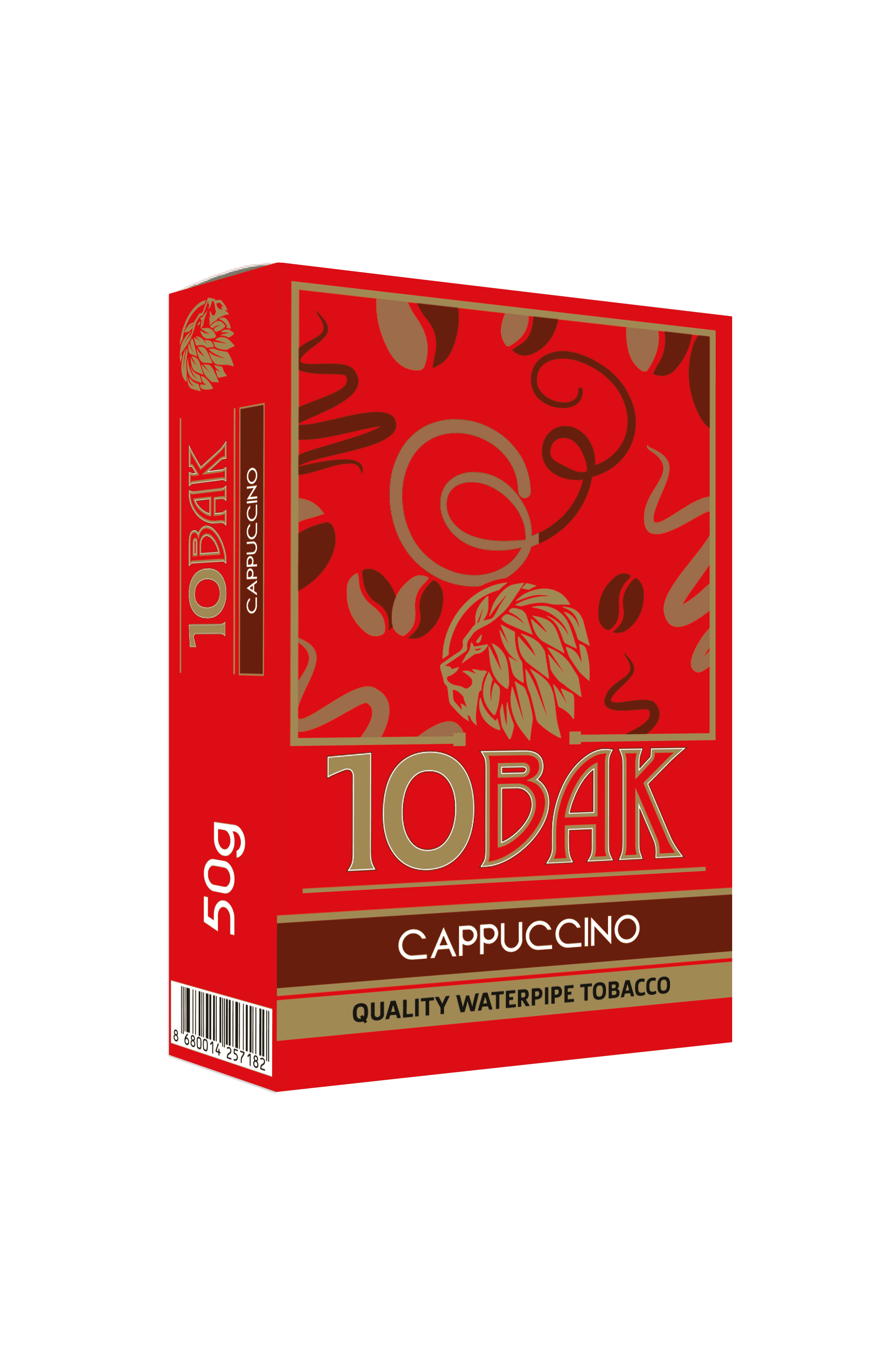 10BAK Classic Cappuccino Shisha